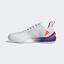 Adidas Mens Adizero Cybersonic Tennis Shoes - Cloud White/Solar Red - thumbnail image 6