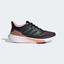 Adidas Womens EQ21 Running Shoes - Core Black - thumbnail image 1