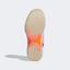 Adidas Womens Avacourt Tennis Shoes - Legacy Indigo/Flash Orange - thumbnail image 3