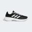 Adidas Womens GameCourt 2.0 Tennis Shoes - Core Black/Cloud White - thumbnail image 1