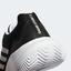 Adidas Womens GameCourt 2.0 Tennis Shoes - Core Black/Cloud White - thumbnail image 6