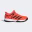 Adidas Kids Ubersonic 4 Tennis Shoes - Solar Red - thumbnail image 1