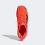 Adidas Kids Ubersonic 4 Tennis Shoes - Solar Red - thumbnail image 2