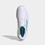 Adidas Mens GameCourt Tennis Shoes - White/Sonic Aqua - thumbnail image 2