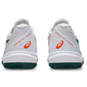 Asics Mens Game FF Padel Shoes - White/Jewel Green - thumbnail image 6