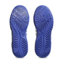 Asics Mens GEL-Dedicate 8 Tennis Shoes - White/Dark Cobalt - thumbnail image 5