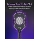 Luzz Chris Haworth Glider Pickleball Paddle 2026 - thumbnail image 6