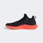 Adidas Mens Stabil Next Gen Indoor Court Shoes - Core Black/Solar Red - thumbnail image 6