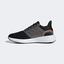 Adidas Mens EQ19 Running Shoes - Core Black/Screaming Orange - thumbnail image 6
