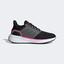 Adidas Womens EQ19 Running Shoes - Core Black/Screaming Pink - thumbnail image 1