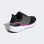 Adidas Womens EQ19 Running Shoes - Core Black/Screaming Pink - thumbnail image 5