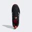 Adidas Mens Court Control Tennis Shoes - Core Black/Solar Red - thumbnail image 2