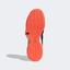 Adidas Mens Court Control Tennis Shoes - Core Black/Solar Red - thumbnail image 3