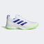 Adidas Mens Court Control Tennis Shoes - Cloud White/Signal Green - thumbnail image 1