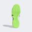 Adidas Mens Court Control Tennis Shoes - Cloud White/Signal Green - thumbnail image 3