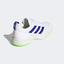 Adidas Mens Court Control Tennis Shoes - Cloud White/Signal Green - thumbnail image 5