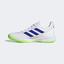 Adidas Mens Court Control Tennis Shoes - Cloud White/Signal Green - thumbnail image 6