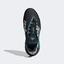 Adidas Mens Barricade Clay Tennis Shoes - Magic Grey/Core Black - thumbnail image 2