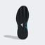 Adidas Mens Barricade Clay Tennis Shoes - Magic Grey/Core Black - thumbnail image 3