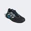 Adidas Mens Barricade Clay Tennis Shoes - Magic Grey/Core Black - thumbnail image 4
