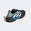 Adidas Mens Barricade Clay Tennis Shoes - Magic Grey/Core Black - thumbnail image 5