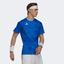 Adidas Mens Freelift Tokyo Tennis T-Shirt - Glow Blue - thumbnail image 1