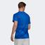 Adidas Mens Freelift Tokyo Tennis T-Shirt - Glow Blue - thumbnail image 3
