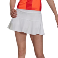 Adidas Womens Match Tokyo Tennis Skirt - White