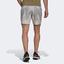 Adidas Mens Printed 7-Inch Tennis Shorts - White - thumbnail image 2