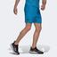 Adidas Mens Tennis Ergo Primeblue 7-Inch Shorts - Sonic Aqua - thumbnail image 4