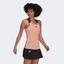 Adidas Womens Primeblue AeroKnit Y-Tank Top - Ambient Blush - thumbnail image 3