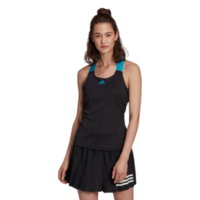 Adidas Womens Primeblue AeroKnit Y-Tank Top - Black