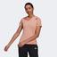 Adidas Womens Club Tennis Tee - Ambient Blush - thumbnail image 1