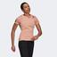 Adidas Womens Club Tennis Tee - Ambient Blush - thumbnail image 3