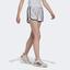 Adidas Womens Club Tennis Shorts - White - thumbnail image 3