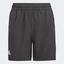 Adidas Boys Fall Club Shorts - Black/White - thumbnail image 1