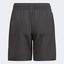 Adidas Boys Fall Club Shorts - Black/White - thumbnail image 2