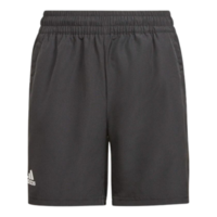 Adidas Boys Fall Club Shorts - Black/White
