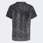 Adidas Boys Primeblue Freelift Printed Tennis T-Shirt - Black - thumbnail image 2