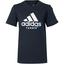 Adidas Boys Fall Club Tennis T-Shirt - Legend Ink - thumbnail image 1