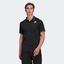Adidas Mens Freelift Primeblue Polo - Black - thumbnail image 1