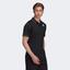 Adidas Mens Freelift Primeblue Polo - Black - thumbnail image 4