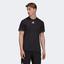 Adidas Mens Freelift Tennis T-Shirt - Black - thumbnail image 1