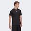 Adidas Mens Freelift Tennis T-Shirt - Black - thumbnail image 4