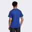 Adidas Mens Freelift T-Shirt - Victory Blue - thumbnail image 2