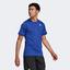 Adidas Mens Freelift T-Shirt - Victory Blue - thumbnail image 3