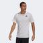 Adidas Mens Freelift T-Shirt - White - thumbnail image 1