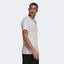Adidas Mens Freelift T-Shirt - White - thumbnail image 3