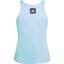 Adidas Girls Paris Tank - Pulse Aqua - thumbnail image 1