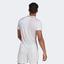 Adidas Mens Melbourne Freelift Tennis Polo - White